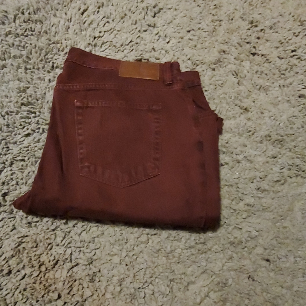 Burgundy Tommy Jeans